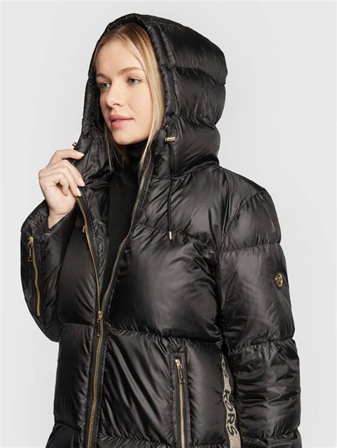 michael kors daunenjacke schwarz damen|michael kors winter coats.